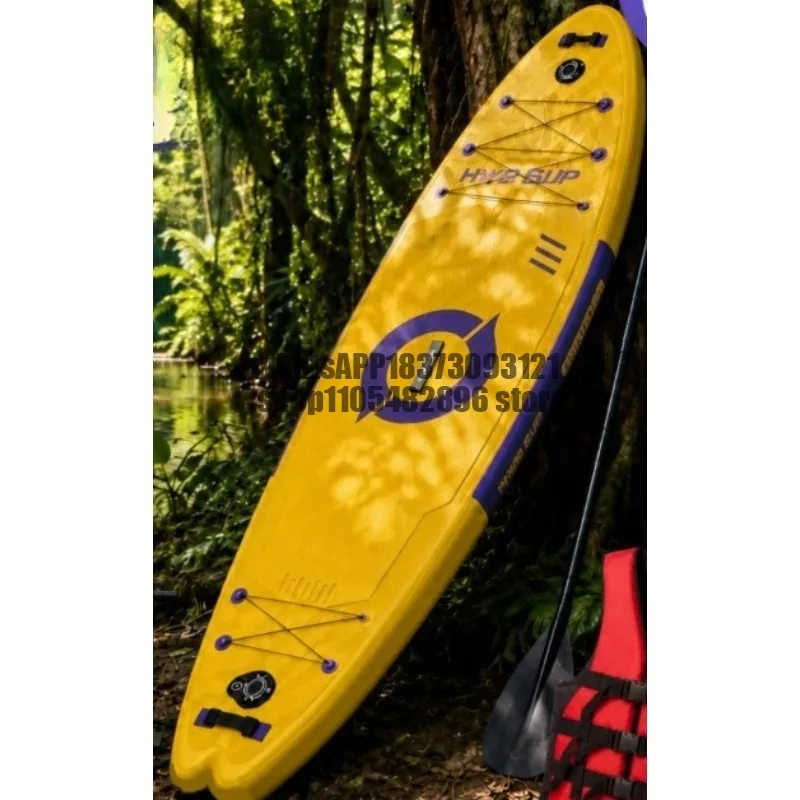 Standing Inflatable Paddle Board Surfboard Paddle Board Boat All-round Electric Leisure Travel Fishing Board Novice Advanced
