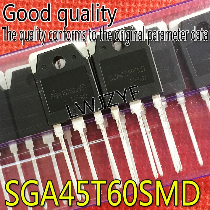 

(5 шт.) Новинка SGA45T60SMD 40A650V TO-3P MOSFET Быстрая доставка