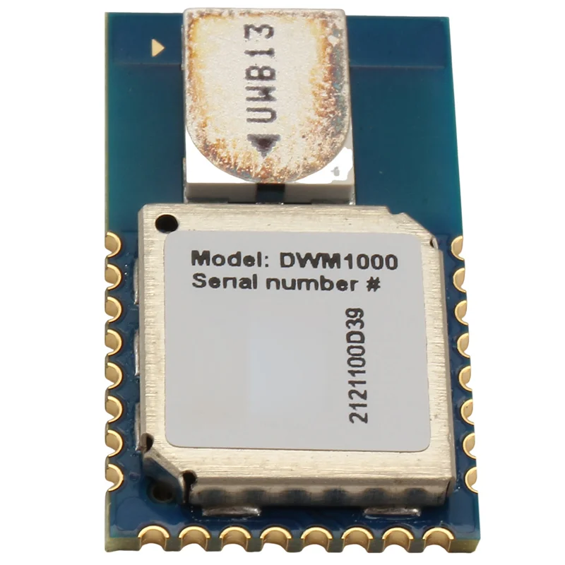 M16K-DWM1000 BU01 UWB Indoor Position Module 3.3V High Precision Ultra-Wide Ranging Module DW1000 With Indoor Positioning - Image 4