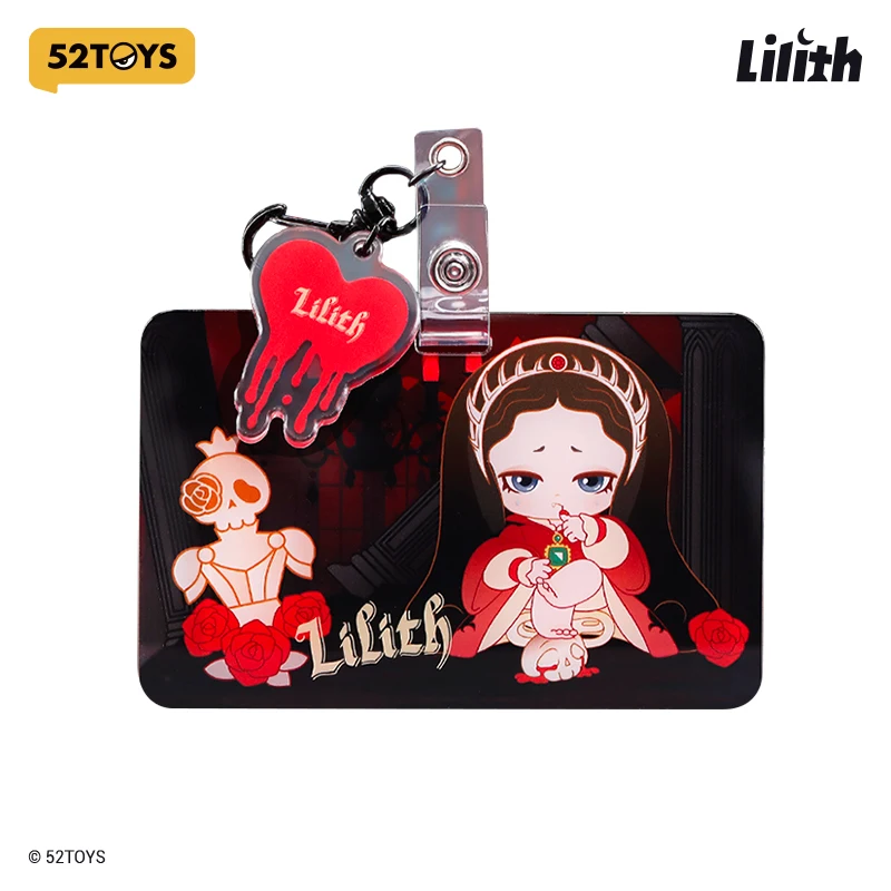 52TOYS Lilith The Century of Mary I Merch: Acrylic Pendant Blind Box，Acrylic ID Card Holder