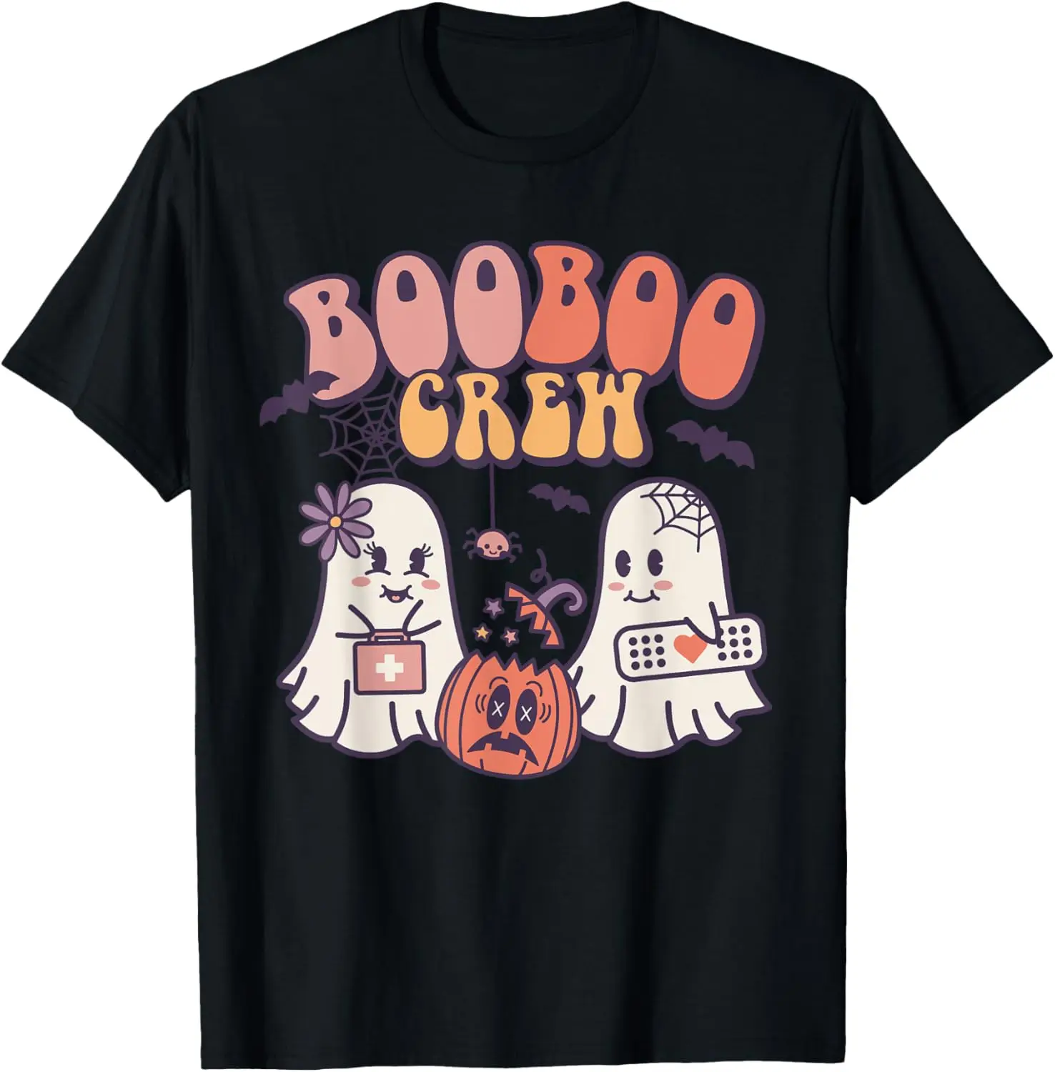 

Футболка Boo Boo Crew Ghost Doctor Paramedic EMT Nurse на Хэллоуин