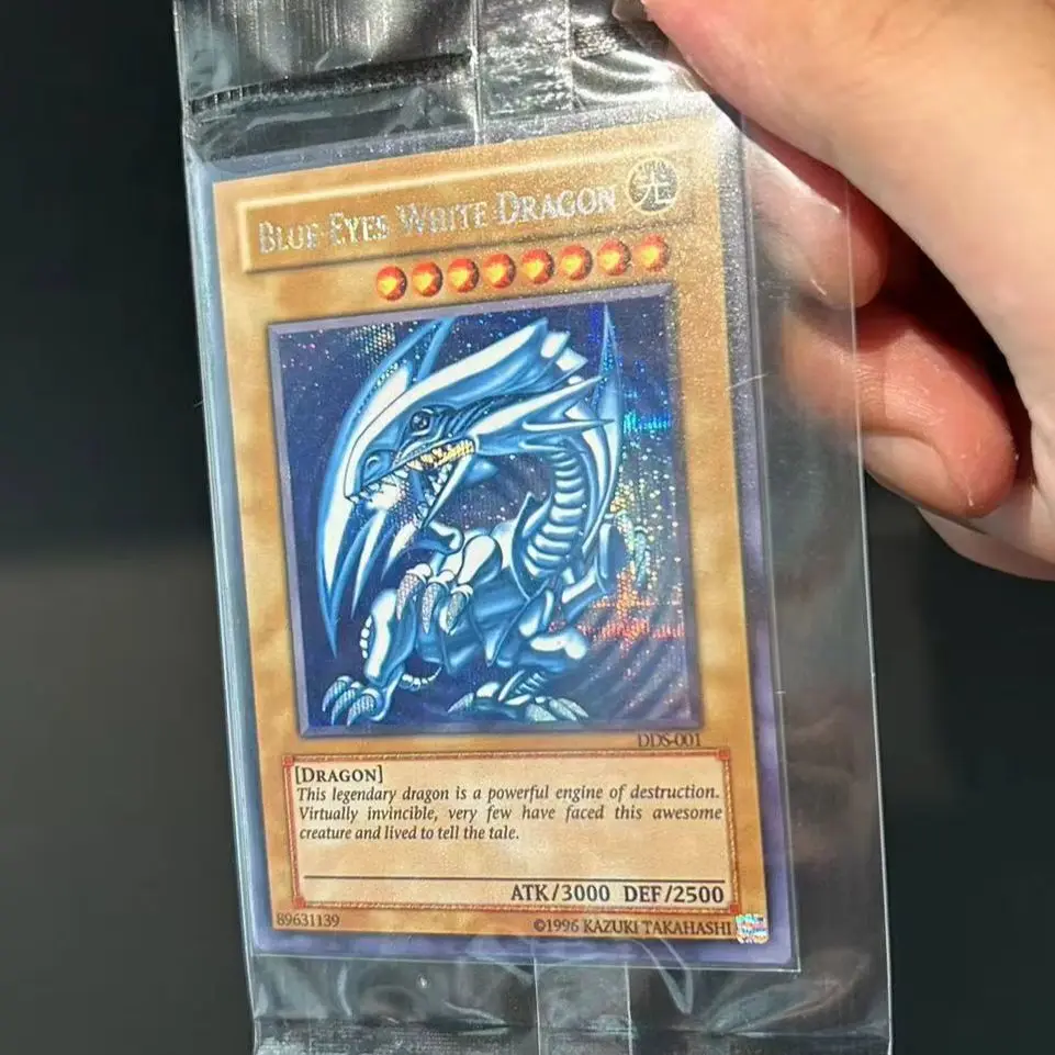 

Yu Gi Oh TCG/SER Blue-Eyes White Dragon (DDS-001/1st Edition DDS-001/AC02-JP000/KC01-EN000) Самодельные английские открытки с животными своими руками