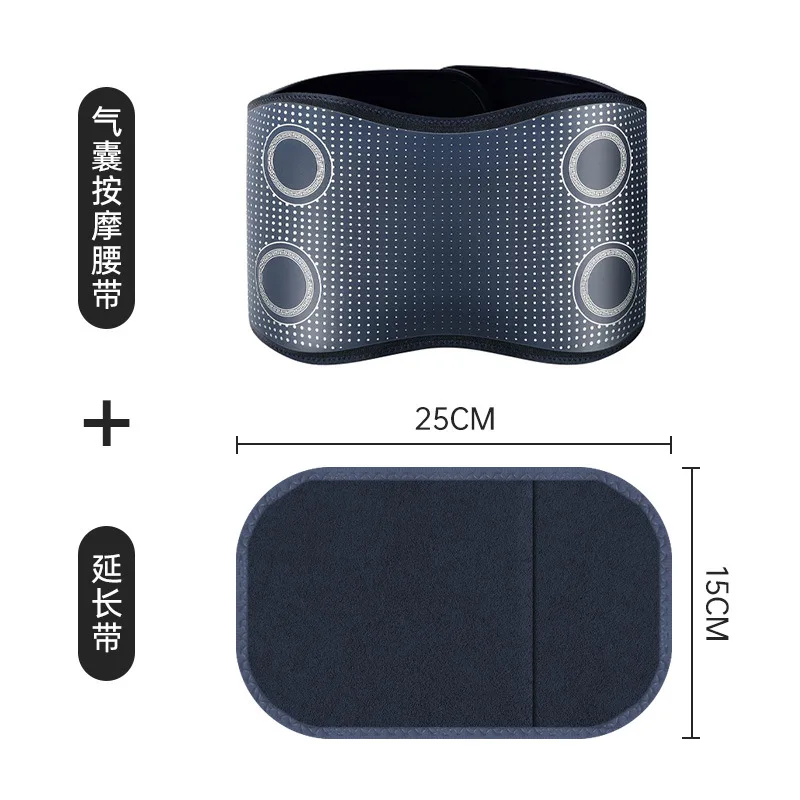 Massage Belt Warm Abdomen Waist Vibrator Heater Home Multifunction