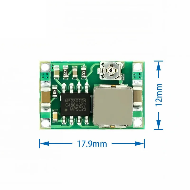 5~500Pcs Mini-360 Aircraft Model Step-Down Power Module Onboard Power Supply DC Ultra Small Power Module Ultra LM2596