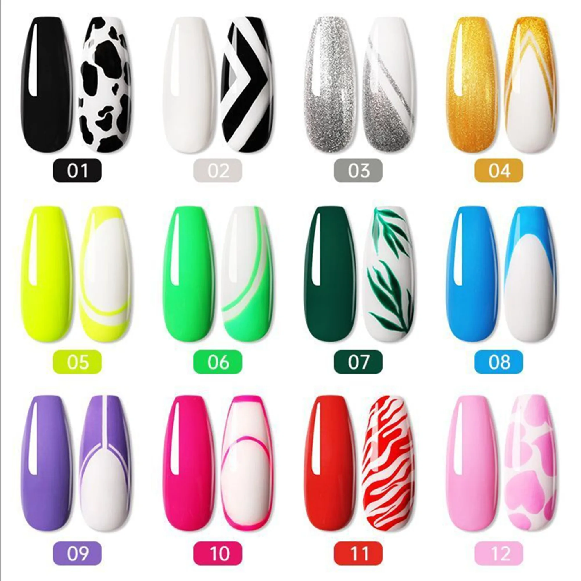 1 قطعة غراء سلك السحب ، غراء سلك سحب الأظافر المطلي ثلاثي الأبعاد ، غراء رسم الأظافر ، غراء رسم الخط ، طلاء أظافر قلم سلك السحب