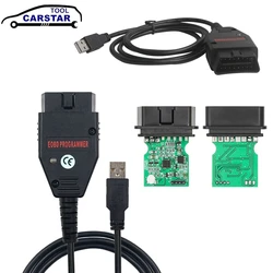 Galletto 1260 FTDI FT232RQ RL EOBD ECU Programmer Read Write Car ECU Flasher Works For Multi-Car OBDII Diagnostic Multi-Language