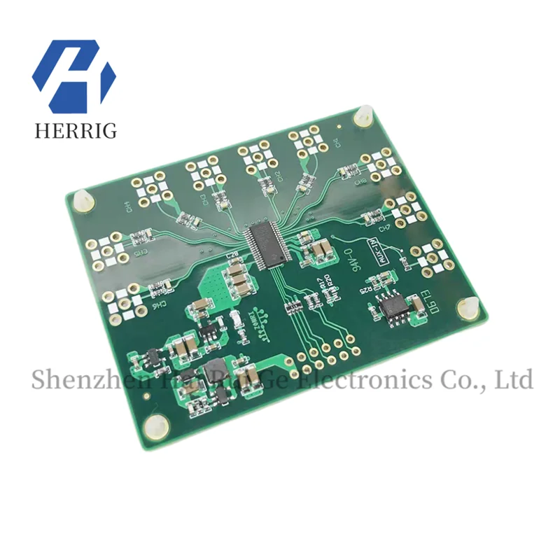 ADS8688A 16-Bit/500Ksps Single/Differential Input 8-Channel SAR/ADC Data Acquisition Module
