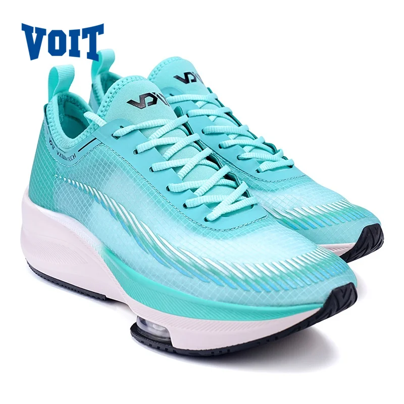 VOIT FeiDan Air Cushion Running Shoes Man Woman Ultra-light Shock Absorption Physical Test Running Shoes Mesh Breathable Sneaker