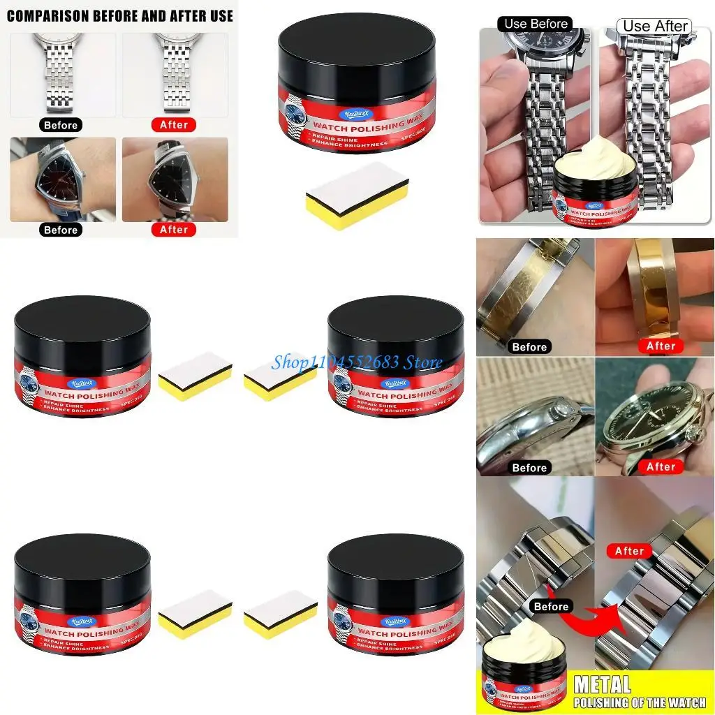 

Y6GD Multifunctional Polish Enhances Longevities Watches Rings Other Metal Goods Care