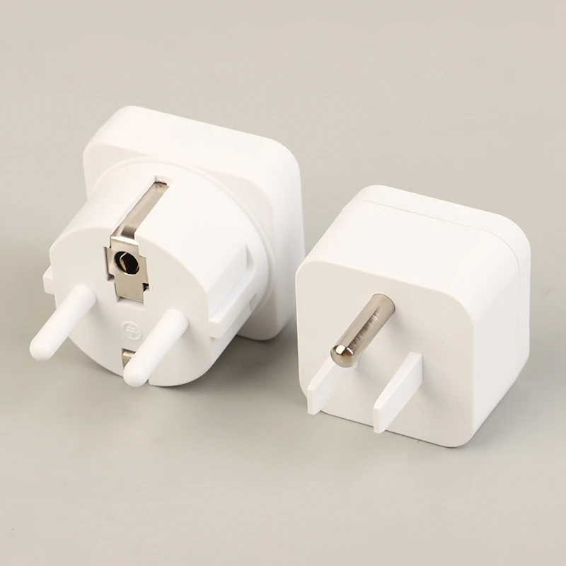 Grounding Plug Anti-static Plug Earthing Socket European US Anti-static Conductive Yarn Braid Earthing Socket