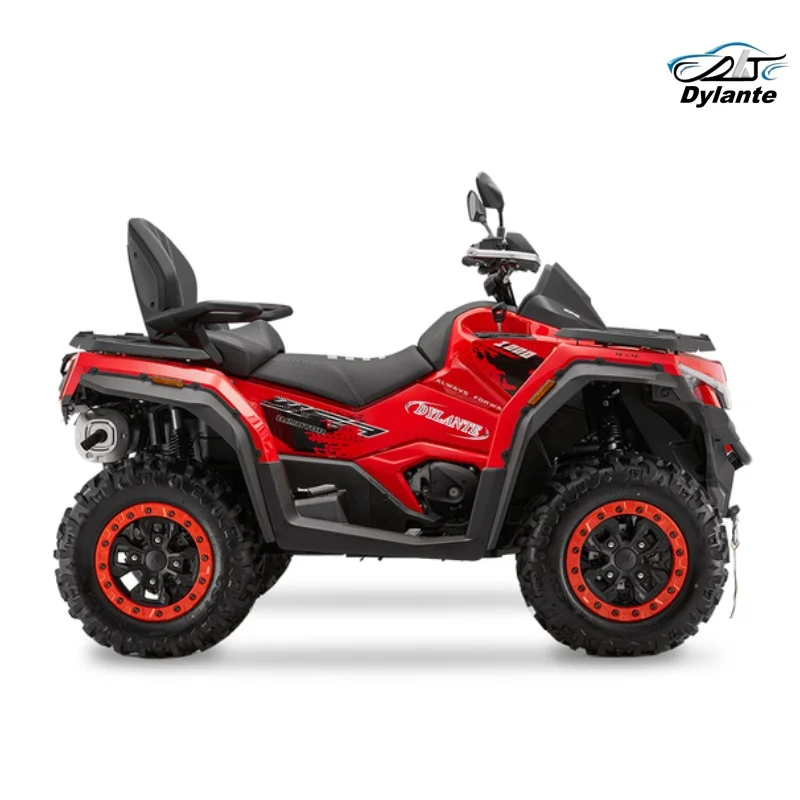

New 1000cc All Terrain ATV Motorcycle 4X4 Off Road Vehicle Four Wheel Disc Brake Front Swing Arm Rear Shock Absorber Frame Body