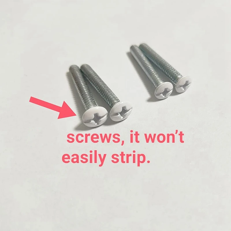 Placa de pared Ethernet de 1 puerto, placa de pared Keystone Jack con inserto de acoplador en línea RJ45 hembra a hembra, paquete de 2