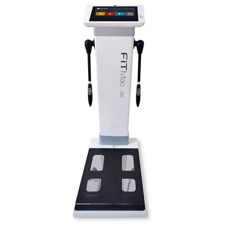 Body Composition Analyzer Measures Weight Smart Fat Scale Human Body Analyzer 3D Body Health Analyzing Machine