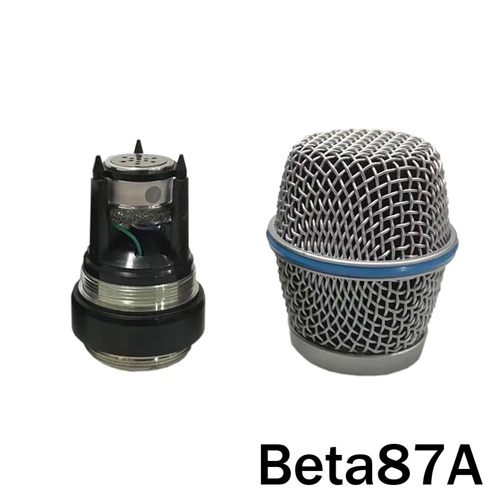 Betagear mikrofon bezprzewodowy kapsułka kondensator Beta87A KSM9HS Fit Shure ręczny mikrofon Capsula KSM8 Mic rdzeń oryginalne Logo marki