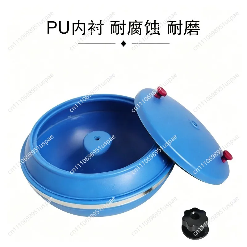 1 Pcs  Medium Small Vibratory Tumbler Rock Polisher Machine for Jade Agate Gemstone Polishing Mini Vibratory Grinding Barrel