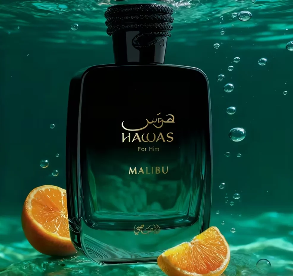 عطر هواس ماليبو للرجال، عطر الحمضيات ونكهة المحيط #1