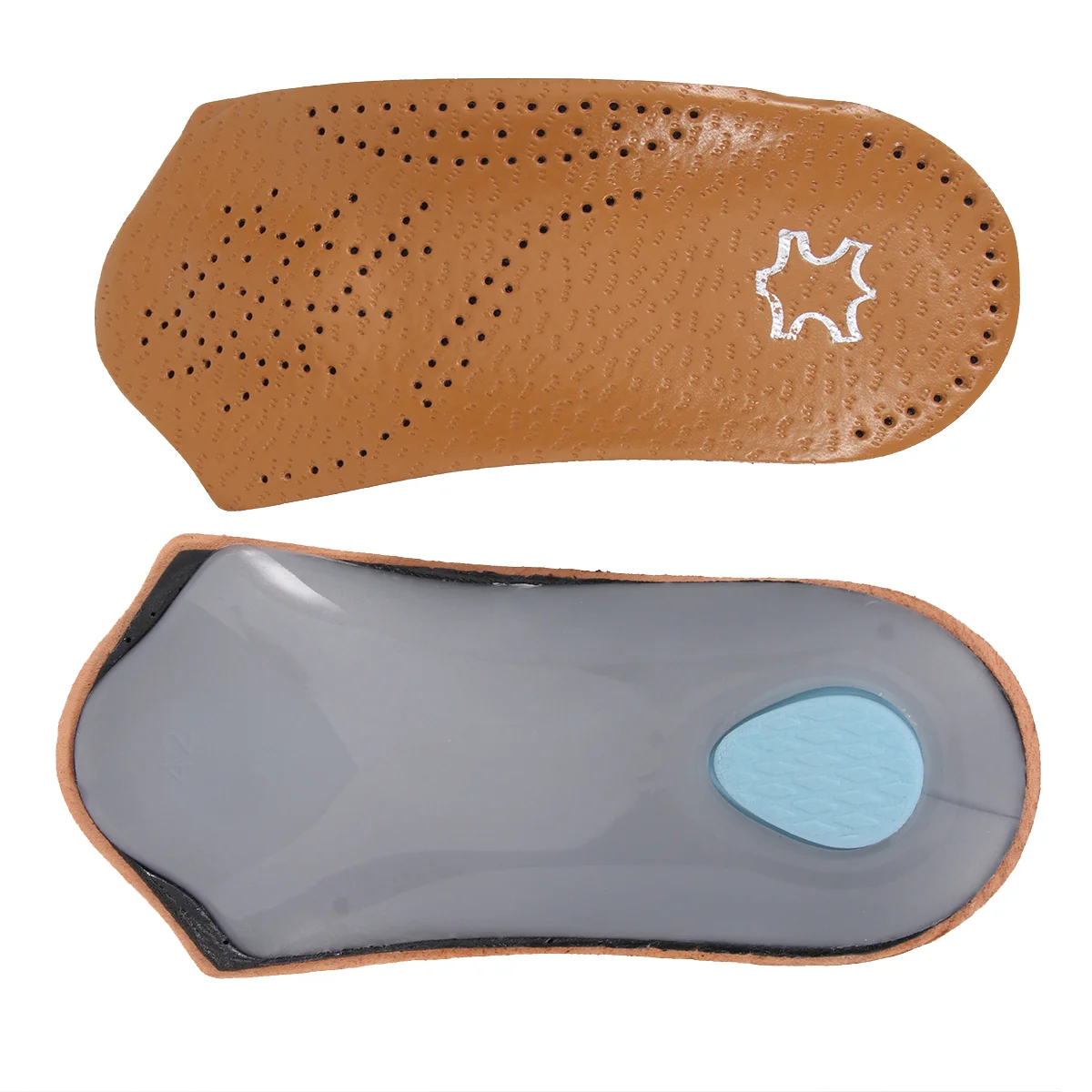 Arch Half Pad รองเท้า Inserts Insole Foot Insoles Support Pads สําหรับ Flatfoot ผู้ชายและผู้หญิง