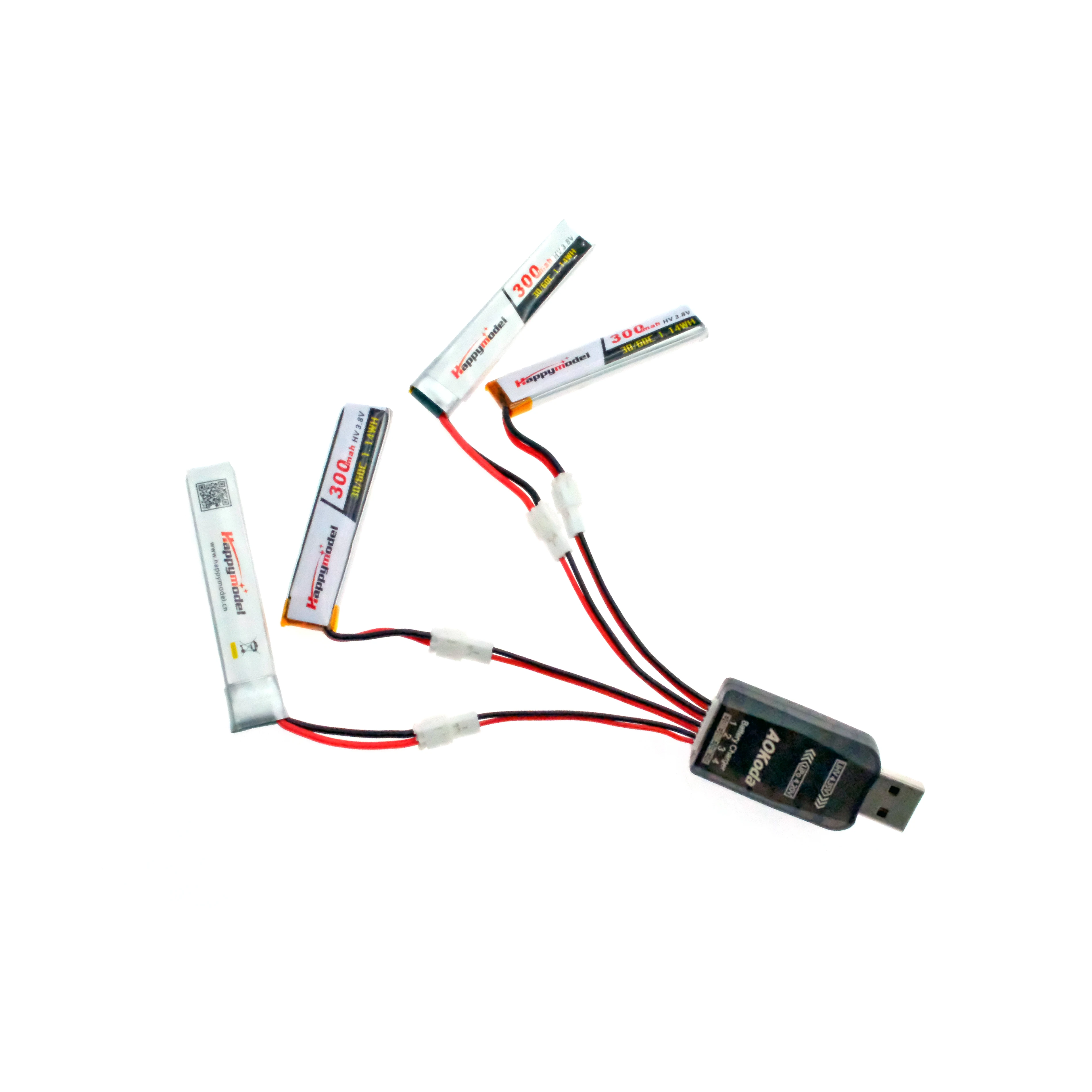 AOKoda CX405 4CH Micro USB зар – обзор и цена Drone Battery Balance Charger