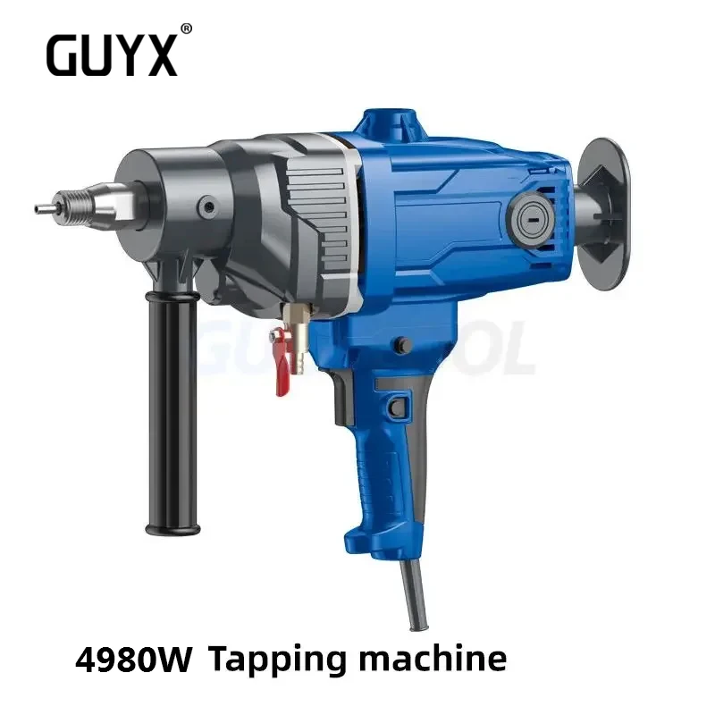 4980W New Type Of Water Drill Drilling Machine Air Conditioning Drilling Water Drill High-power Water Mill Water Turning Machine