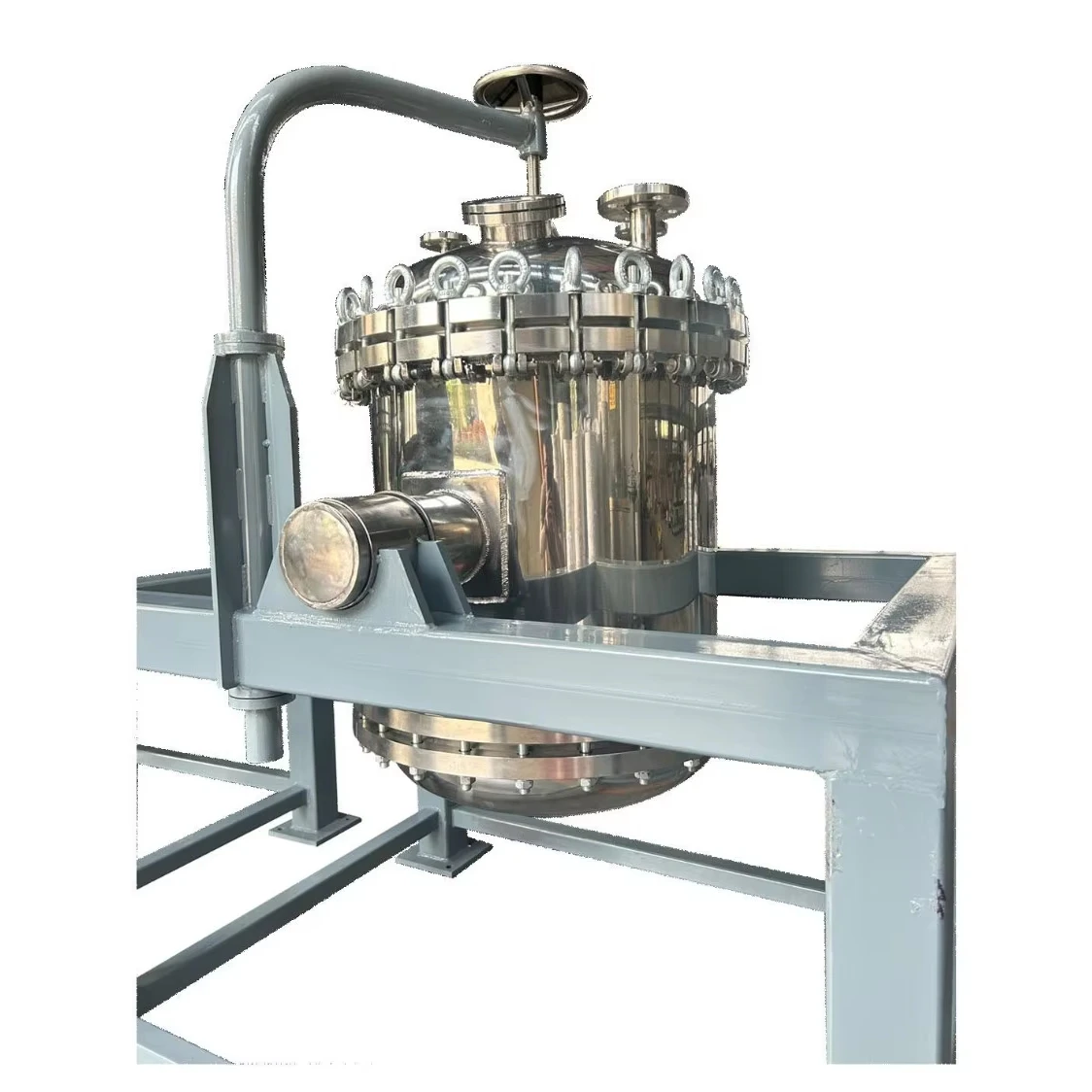 

Customizable Stainless Steel Storage Tank for Food Grade Liquids & Chemical Reactants for Chemical Storage Equipment