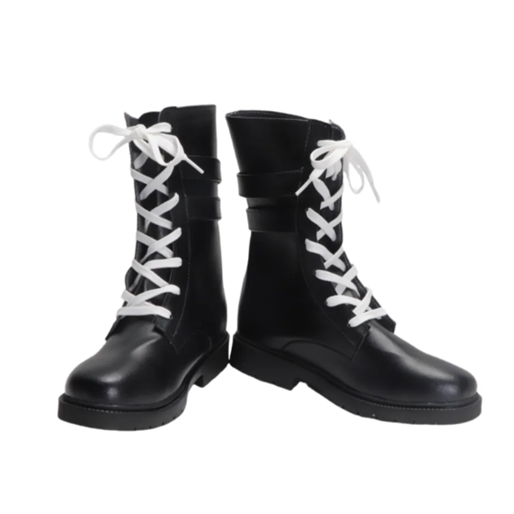 

Unisex Anime Cos Sakura Miko Cosplay Costumes Shoes Boots Halloween Custom Size
