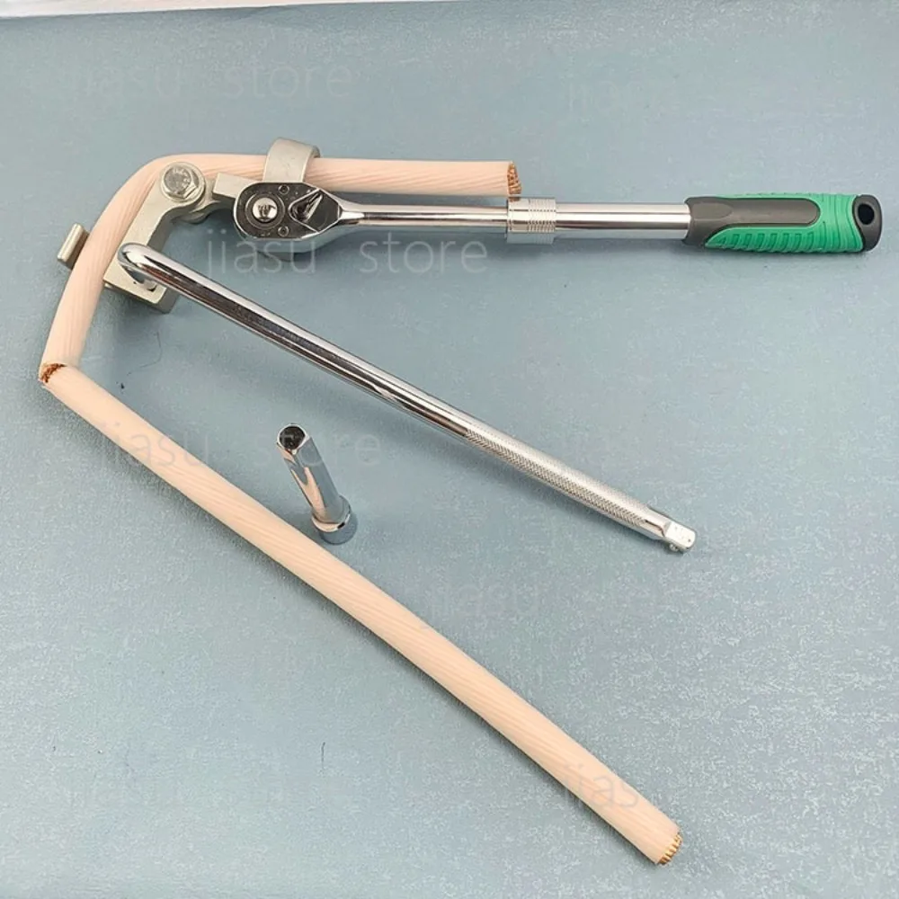 CCD Cable Bending Tool, 10KV High‑Voltage Cable Bender, 35‑240mm², Electrician  Bending Tool for Power Engineering Construction