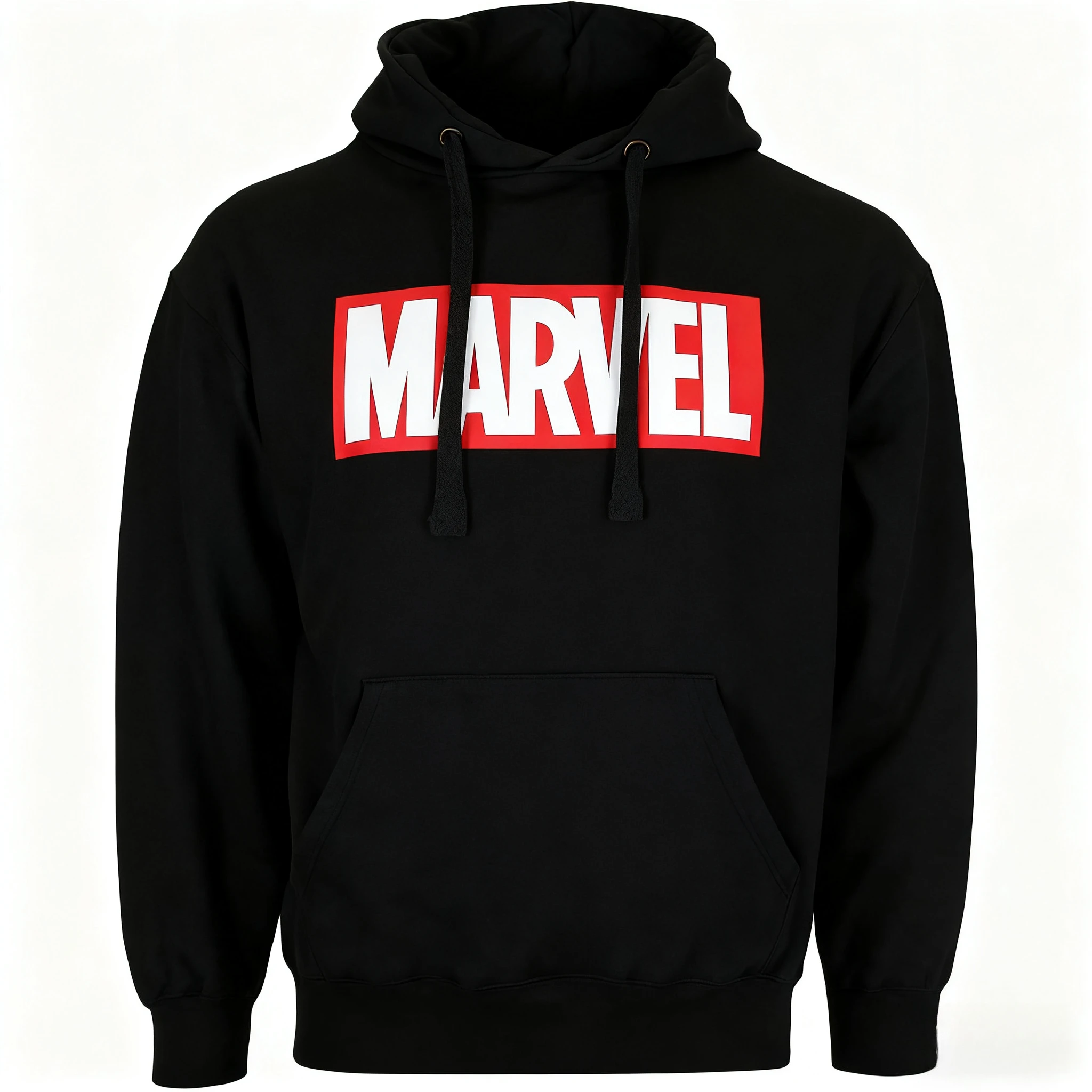 سترة بغطاء للرأس بشعار Marvel Mens Comics Core للرجال، بلوزات عصرية بأكمام طويلة وجيوب برباط، هوديس فضفاض #5