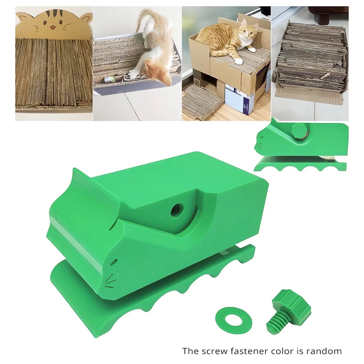 

Новый станок для резки картона, резак для когтеточки, DIY когтеточка для кошек, режущий инструмент для переработки картона B