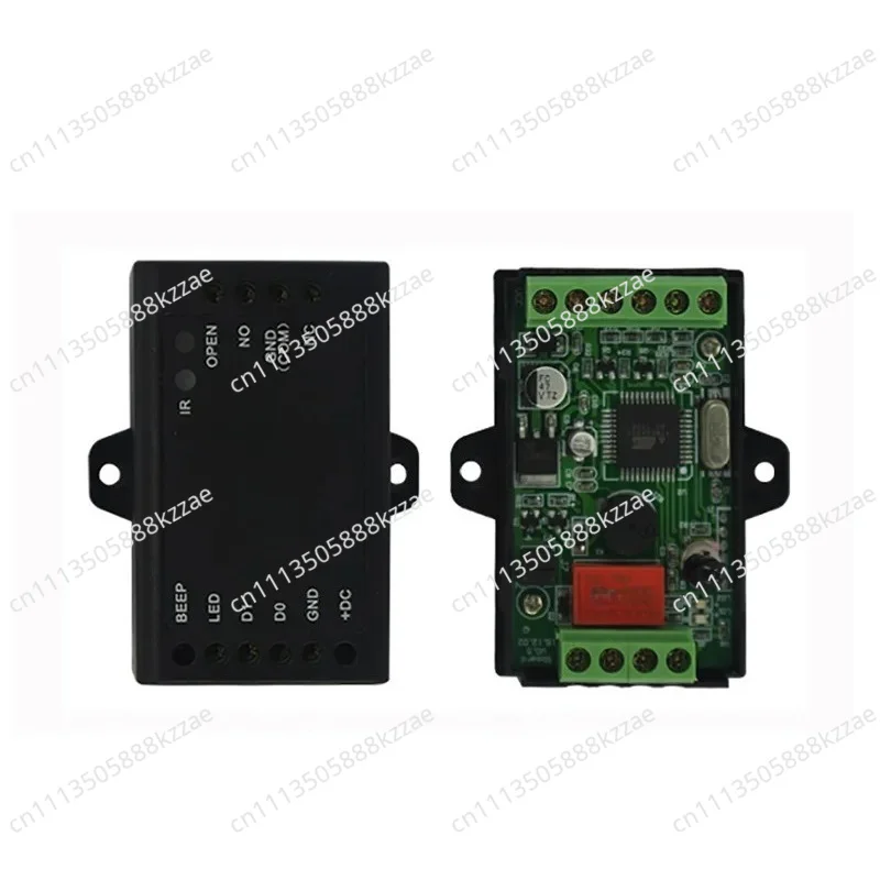 For   Works with tuya Wifi 12VDC WG26 Mini Door lock access reader Board Single Door Access Control Board Panel Security System
