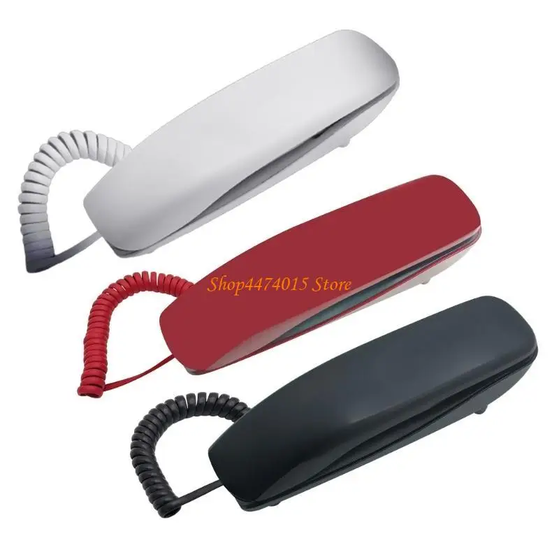 K1aa sded landline Телефон Большой пуговица на стене, стационарная телефона, фиксированный телефон для офисного дома в ванной