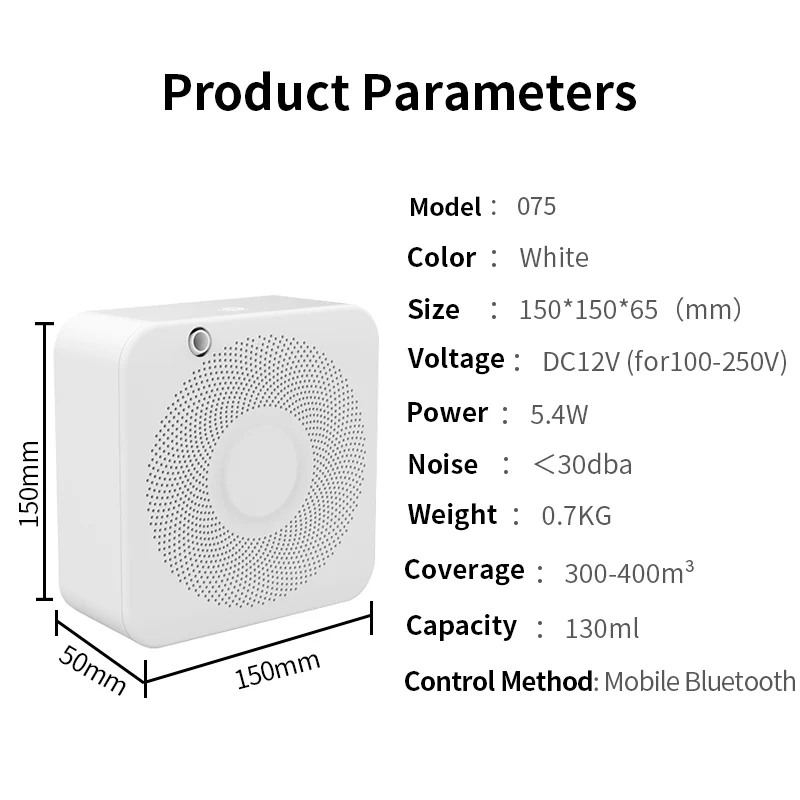 NAMSTE nowy dyfuzor olejków eterycznych perfumy zapach dystrybutor pokój zapach odświeżacz powietrza elektryczny aromatyczny oaza domowy aromat