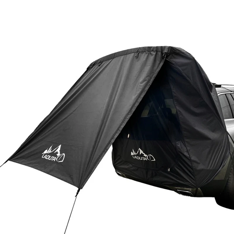 

Tent for Car Trunk Sunshade Rainproof Rear Simple Motorhome for Self-driving Tour Barbecue Outdoor Camping Hiking Family Tourist