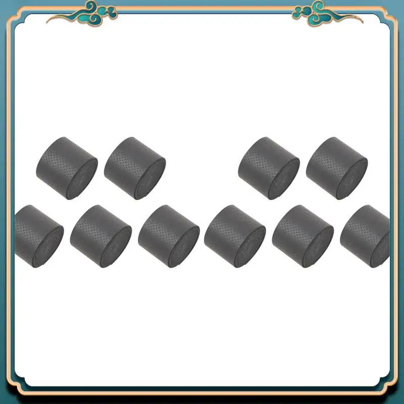 

ABMV-10X Ручка теннисной ракетки для бадминтона Over Grip Wrap Sweat Band Черный