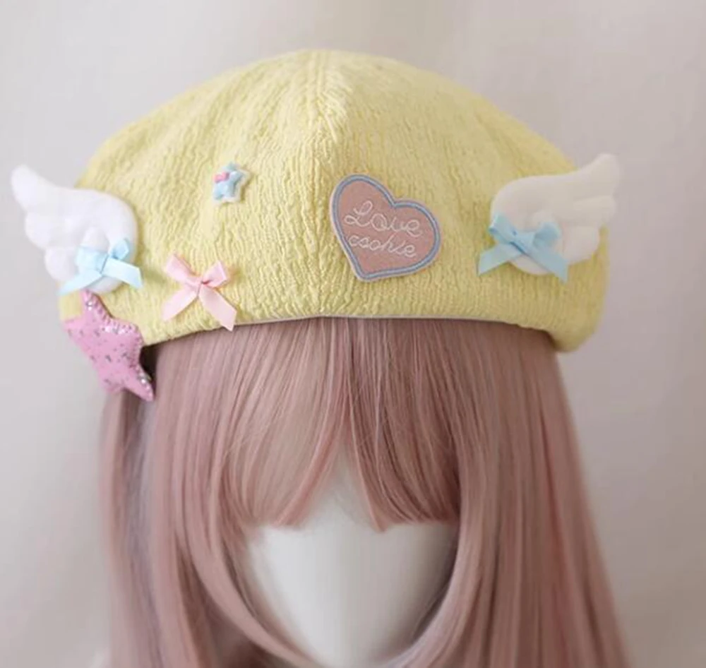 Sweet Lolita Beret for Women Girls