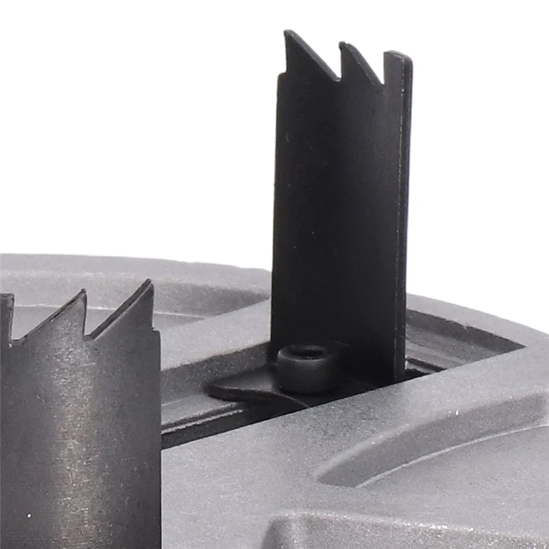 

A20F-Round Circular Punch Saw Adjustable Punching Saw Hole Opener Tools With Positioning Bit And 3 Tooth Blades