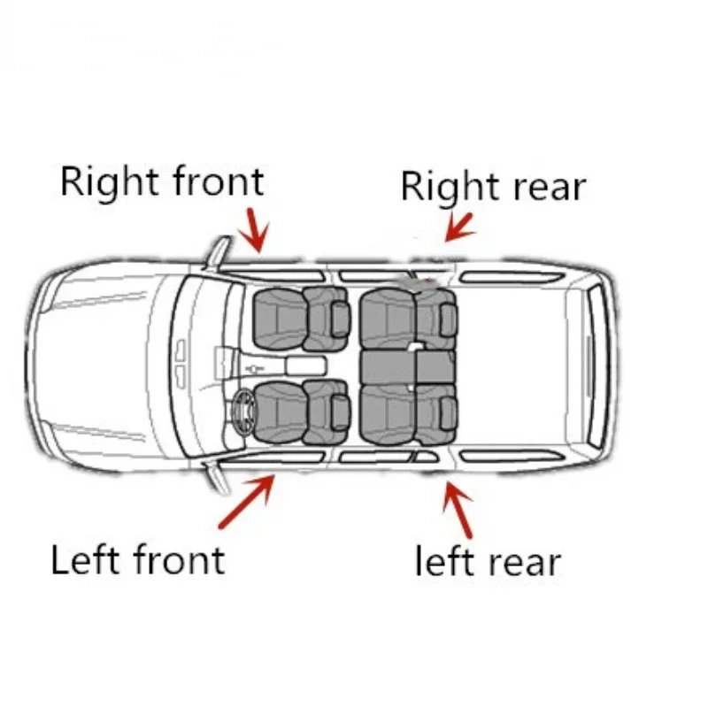 For Renault Fluence 2011 2012 2013 Car Inner Interior Door Handle 806715396R 806713870R