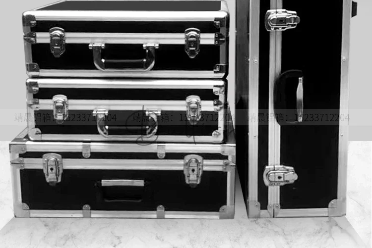 Aluminum box Air Customized aluminum alloy Trolley rod  Instrument Equipment