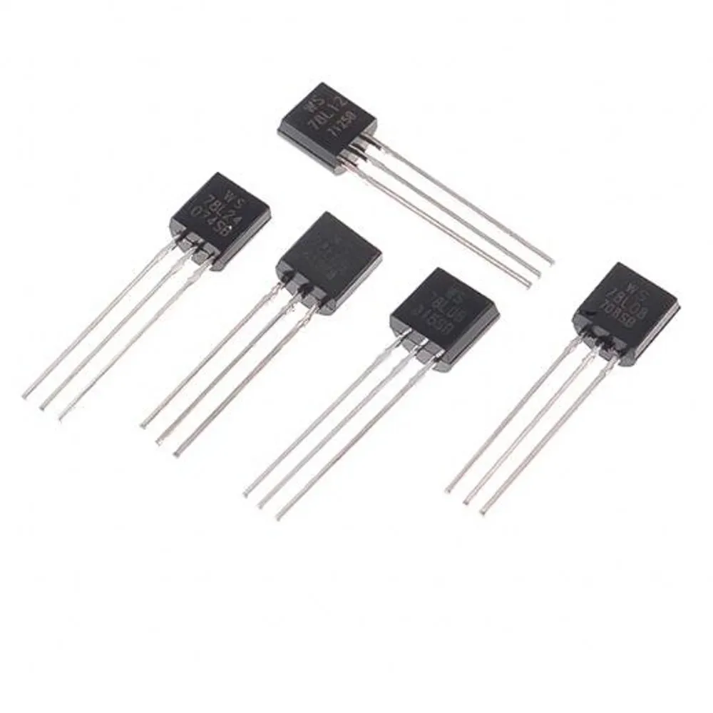1000 Stück 78L05 78L06 78L08 78L09 78L10 78L12 78L15 78L18 78L24 79L05 79L12 79L15 LM317LZ LM317 L78L05 Spannungsregler TO92 – Detail 5