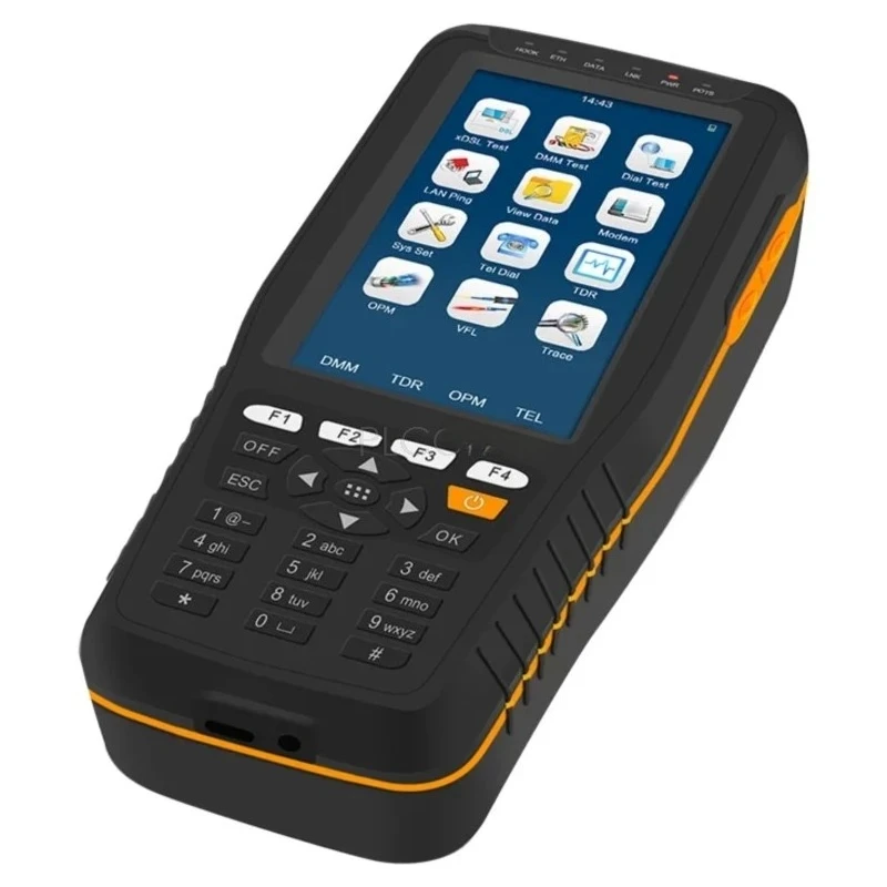 Probador VDSL ADSL2+ TM-600, Función ADSL/ADSL2+ /TDR/Rastreador de Tonos, Unidad Todo en Uno