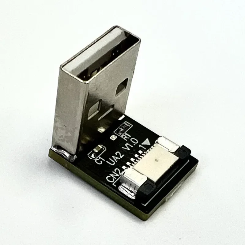DIY Flexibles Flachkabel für Raspberry Pi Typ-C Mini/Micro USB2.0 Verlängerungsband FFC FPV Slim PCB Connector FPC Ladeadapter