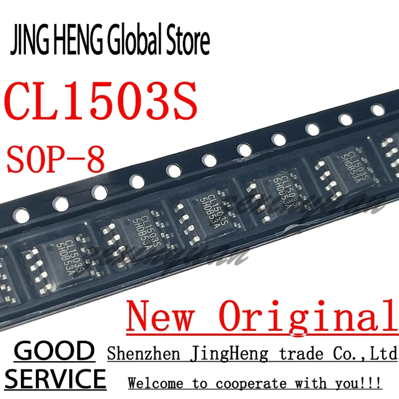 10Pcs 100% New Original CL1503S CL1503 SOP-8 340mA non isolated step-down line LED constant current driver chip