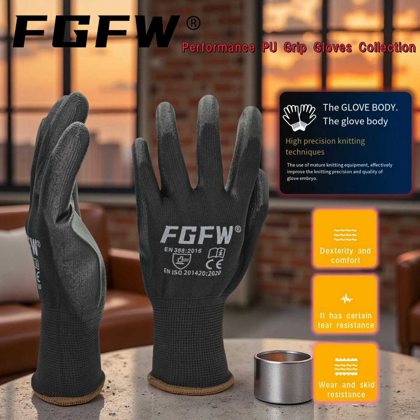Thumbnail 4 - #22 Best Rated Cut Resistant Safety Gloves to Buy in 2026