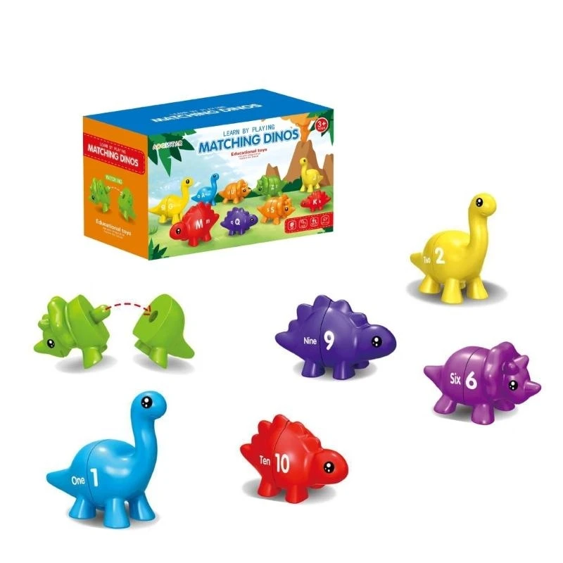Infantil dinossauros dinossauros colorido triagem brinquedos coordenação para olho mão
