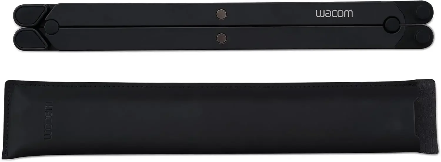Foldable Tablet Stand for Movink Creative Pen Display Tablet, Slim Folding Portable Drawing Pad Riser Monitor Holder Accessory