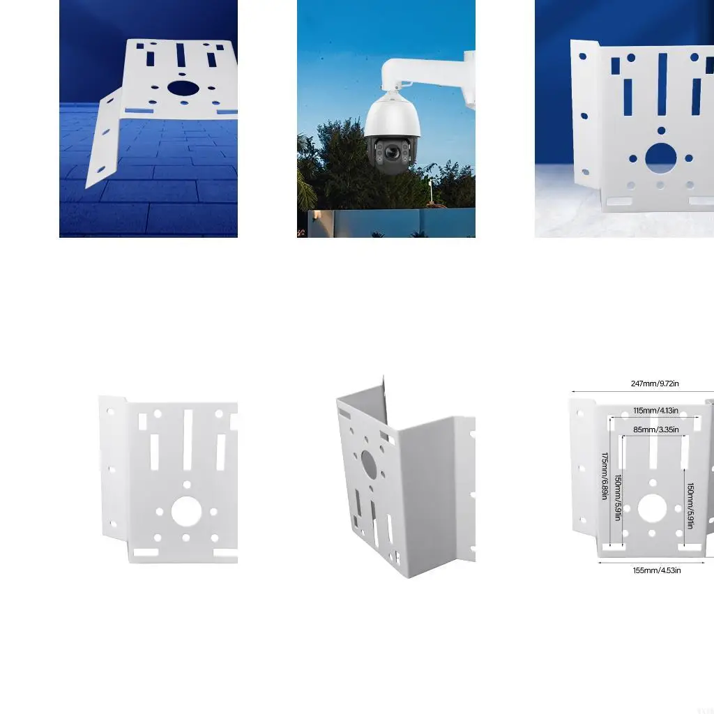 

Универсальный держатель камеры для легкой установки на различных поверхностях