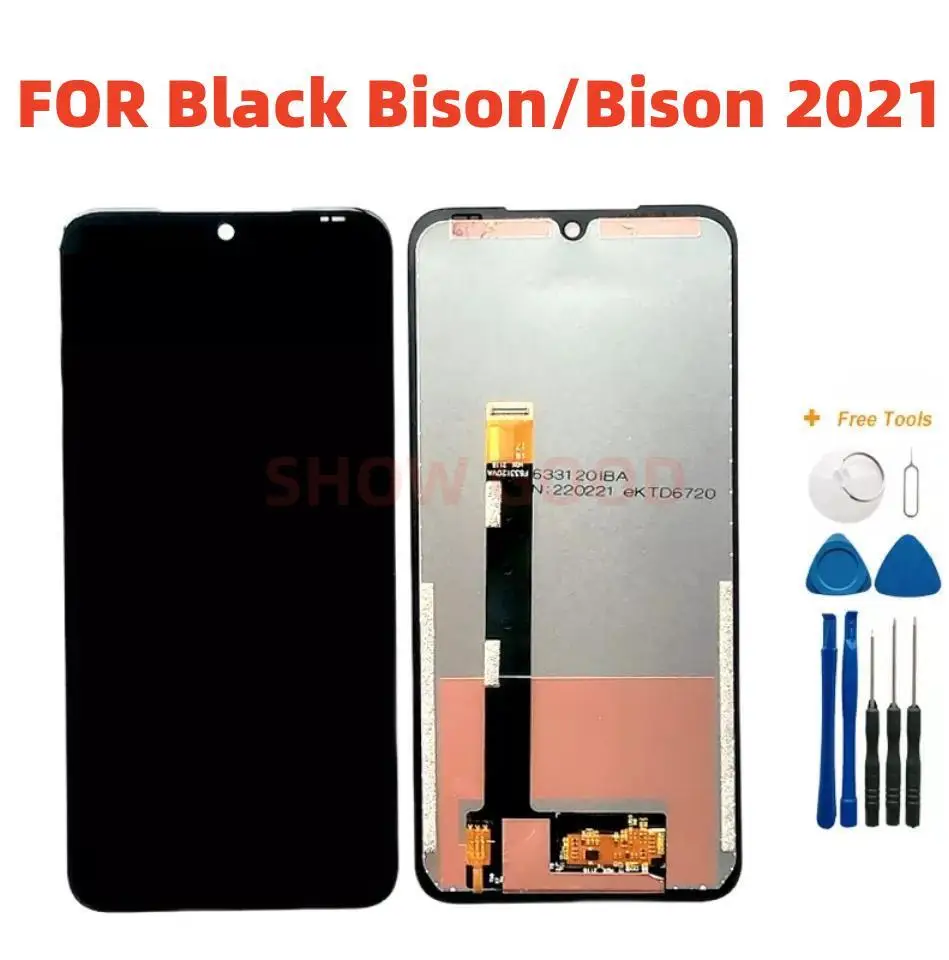 For Umidigi Bison Pro LCD Display For UMI UMIDIGI BISON IP68 / IP69K LCD Display Touch Screen Digitizer Assembly