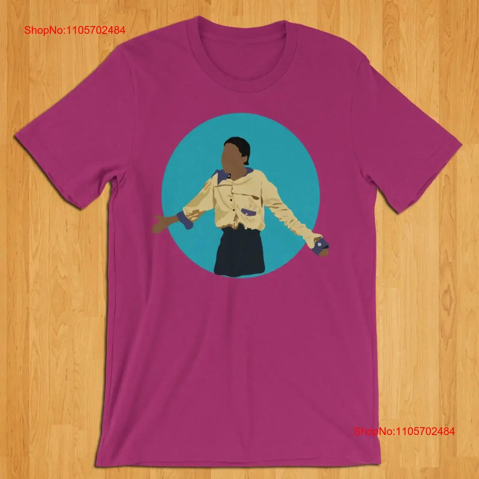 Theo Huxtable The Cosby Show T Shirt Gordon Gartrell Classic TV 90's 80's for Boyfriend vintage Washed Unisex fashion homme