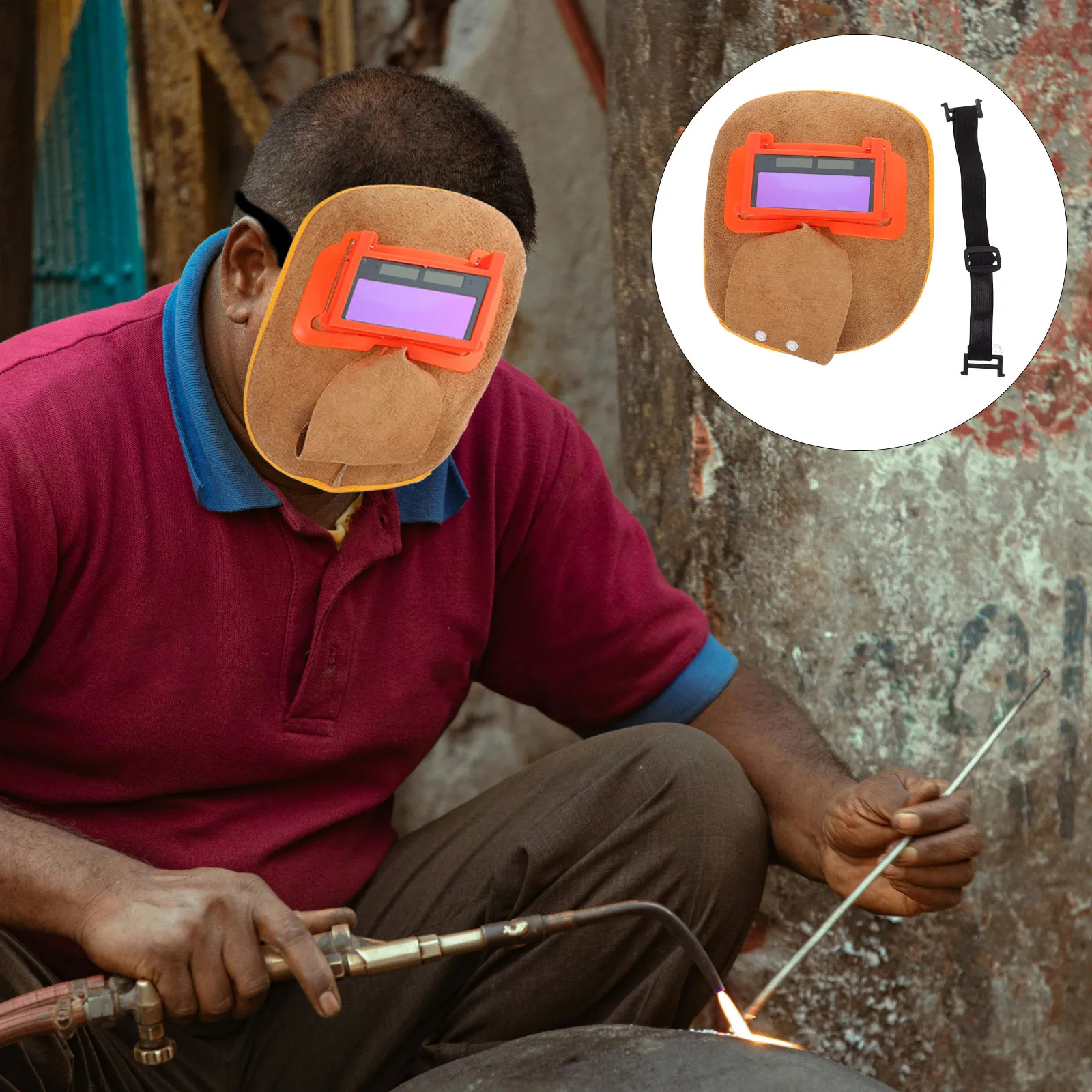 

Сварочная маска премиум-класса с линзами, легкая, удобная для сварщиков, защитное снаряжение, шлифовальный аксессуар