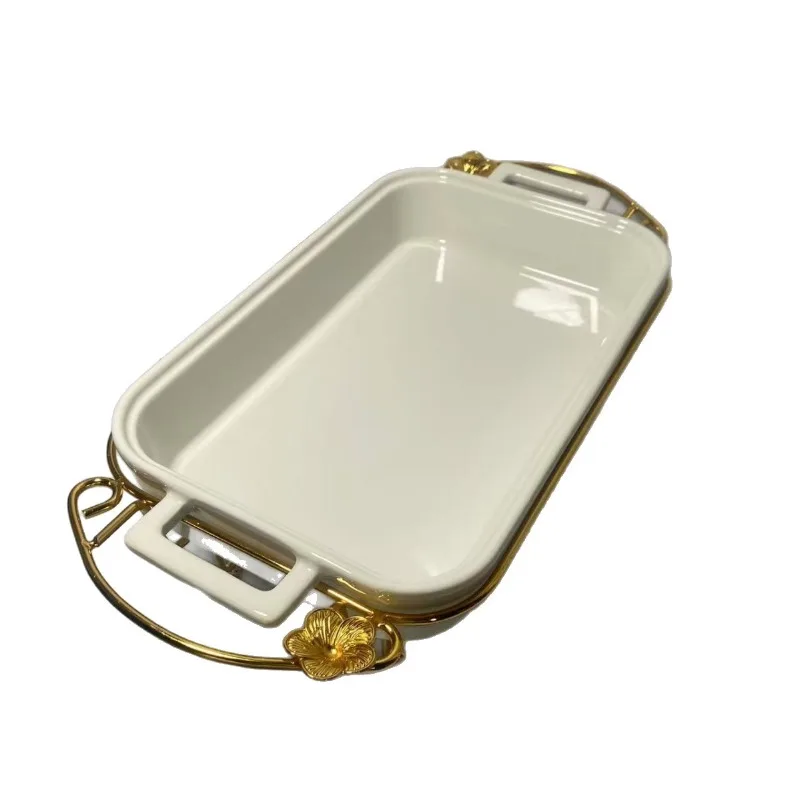 

Light luxury high-value ceramic household baking pan ceramic bowl alcohol stove fire boiler No. 3