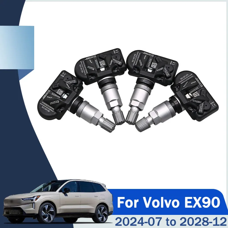 

For 2025 2026 2027 2028 VOLVO EX90 Tire Pressure Sensor 95C907275 433MHZ TPMS Sensor 3WA907255